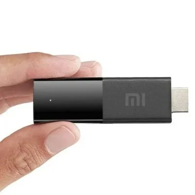 Xiaomi Tv Stick Hd With Built In Chromecast, 8Gb Rom And 1Gb Ram - Black
